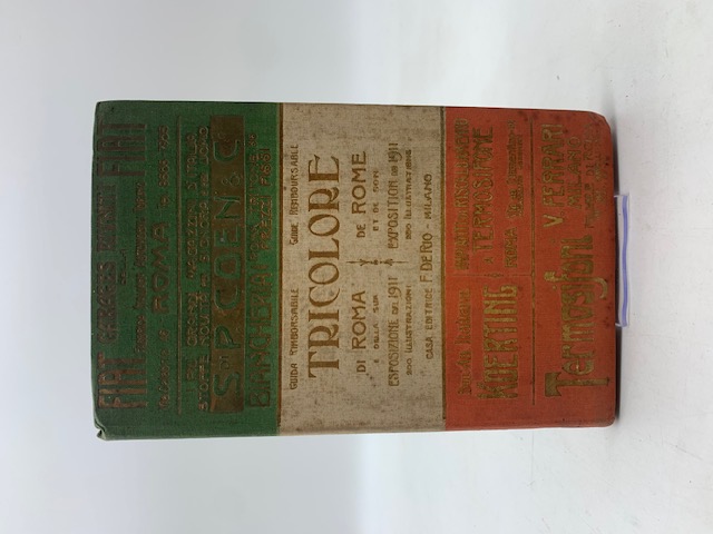 Guida rimborsabile tricolore di Roma e della sua Esposizione del 1911